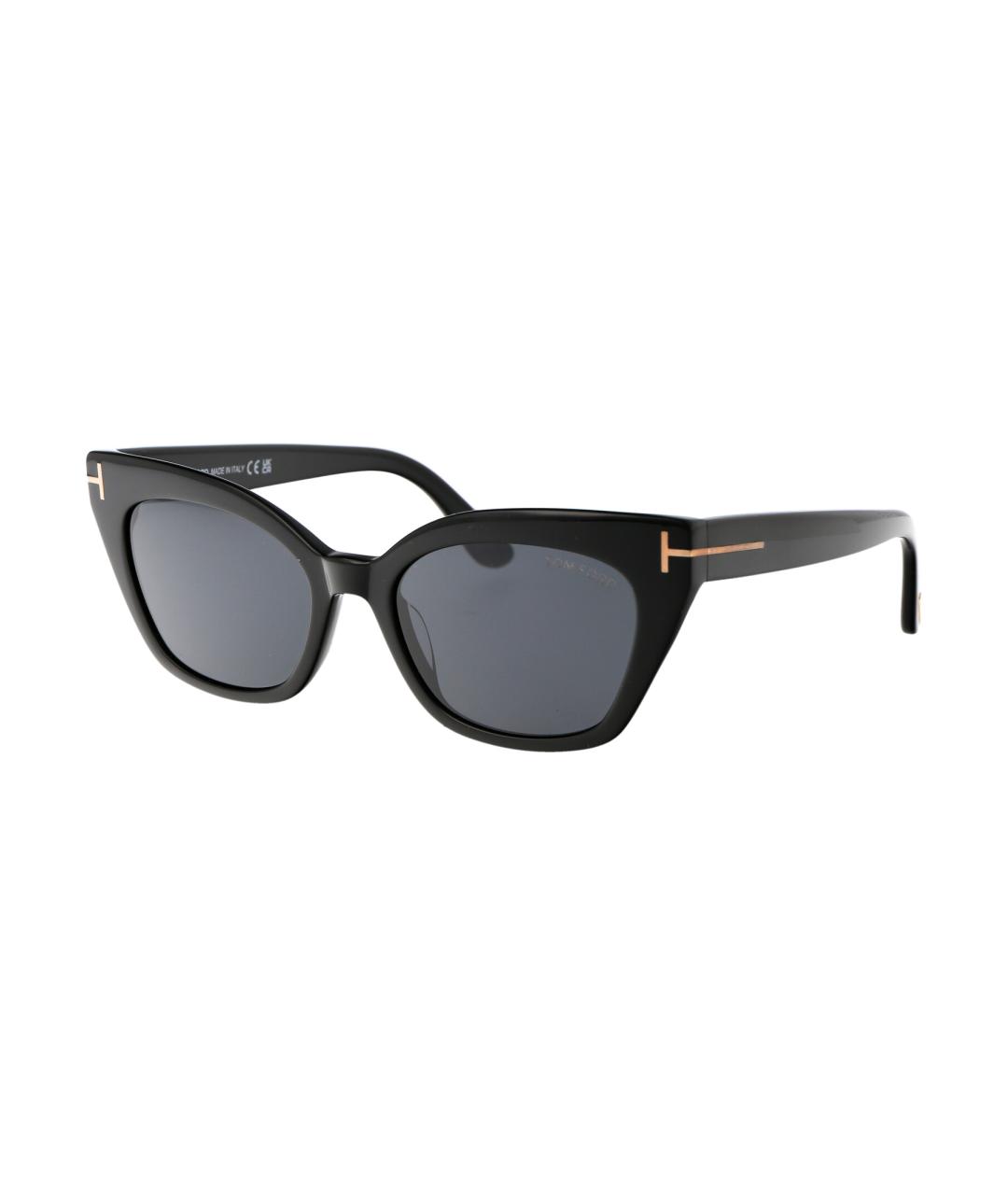 TOM FORD Черные солнцезащитные очки, фото 2