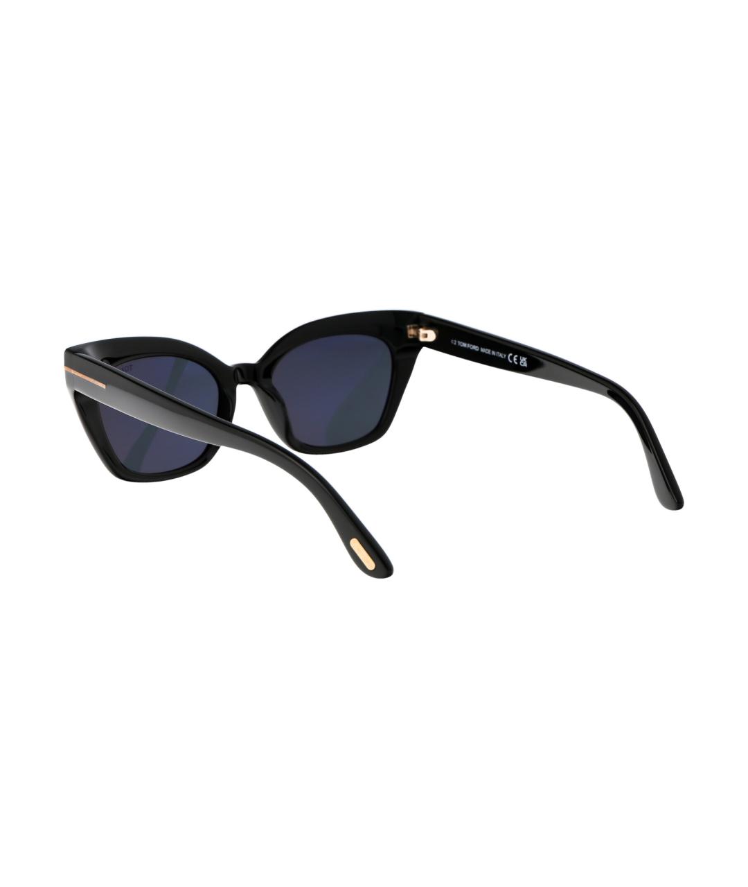 TOM FORD Черные солнцезащитные очки, фото 4