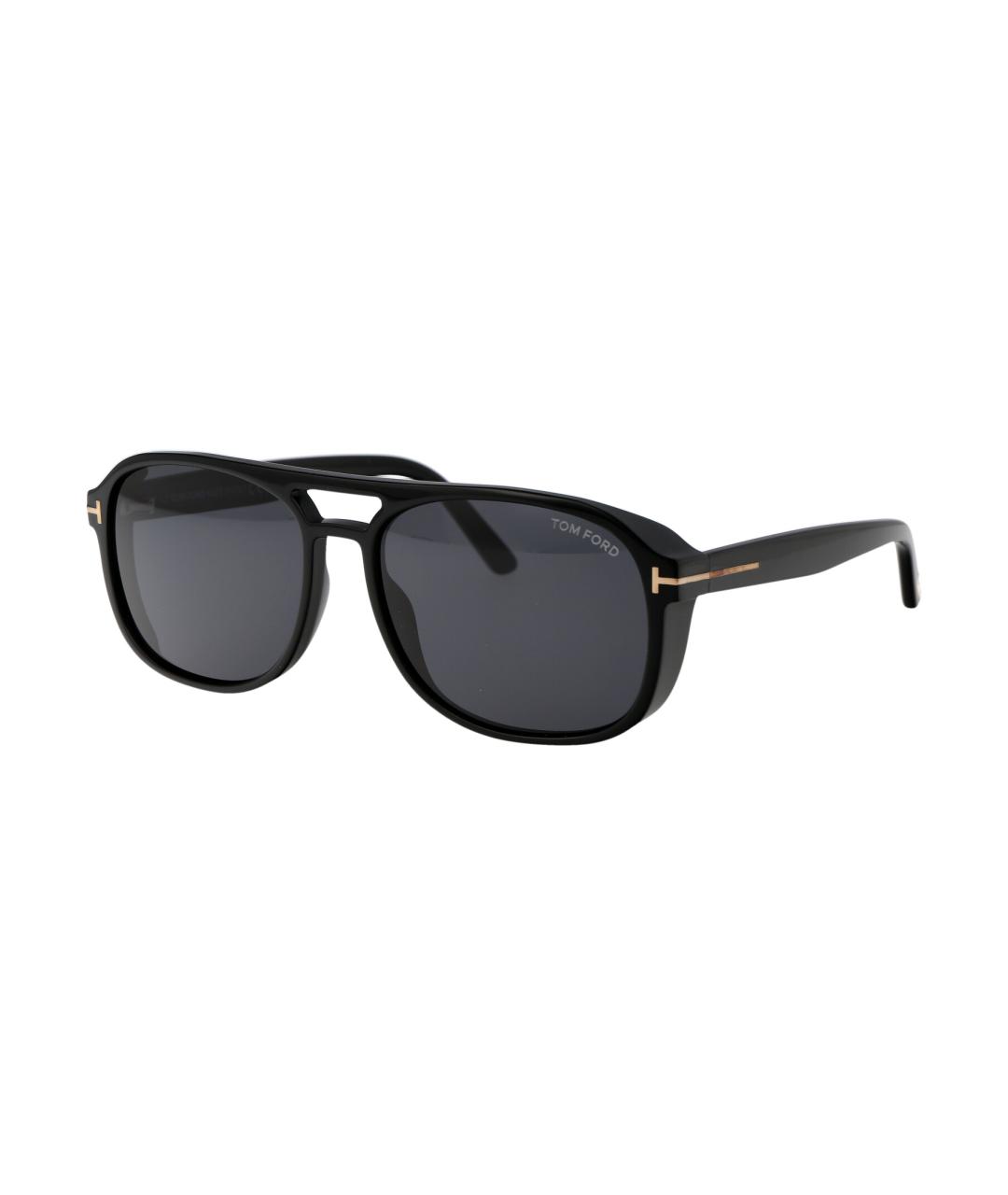 TOM FORD Черные солнцезащитные очки, фото 2
