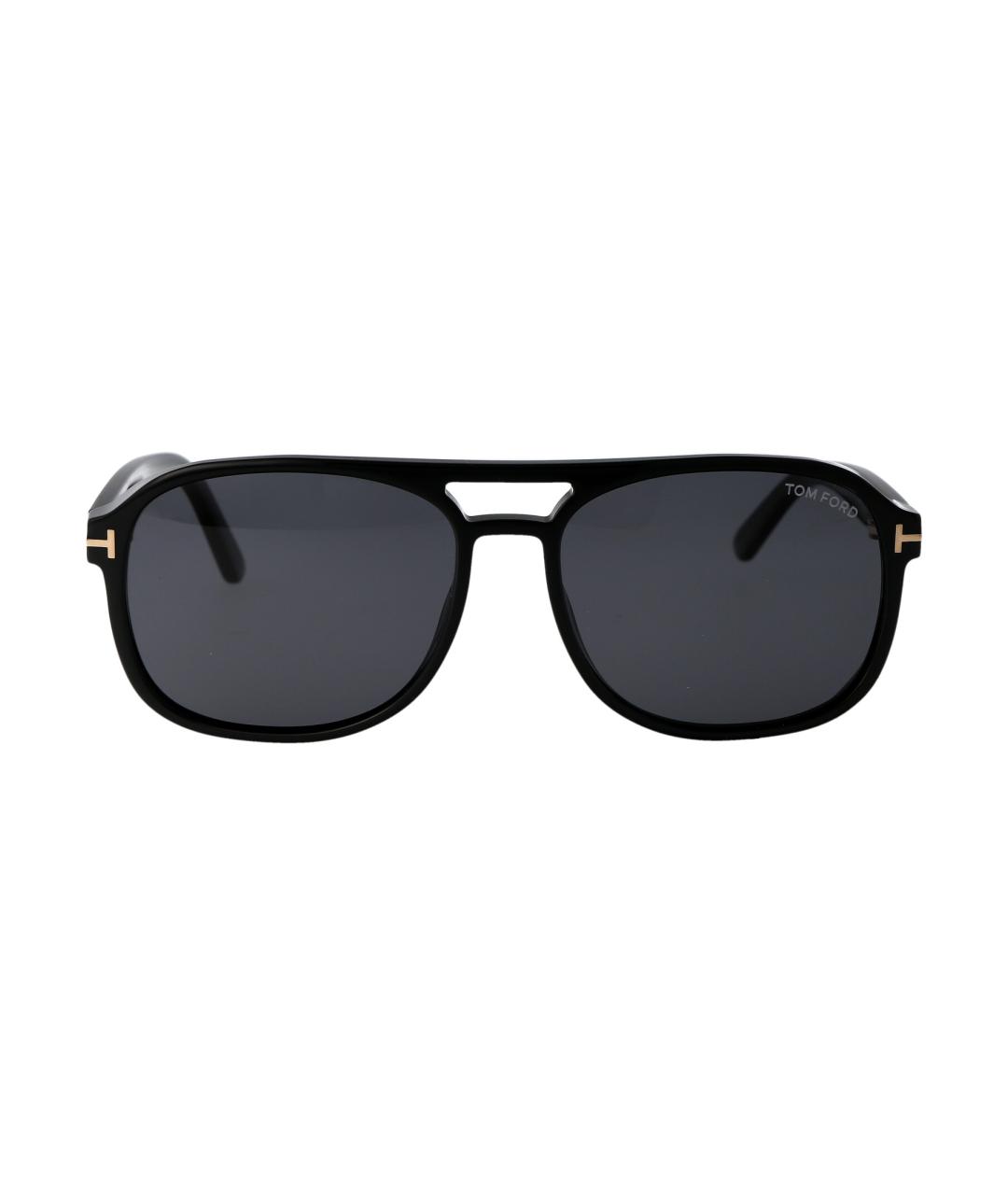 TOM FORD Черные солнцезащитные очки, фото 1