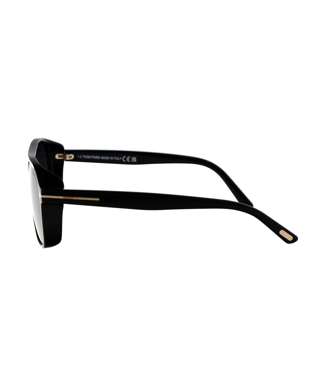 TOM FORD Черные солнцезащитные очки, фото 3