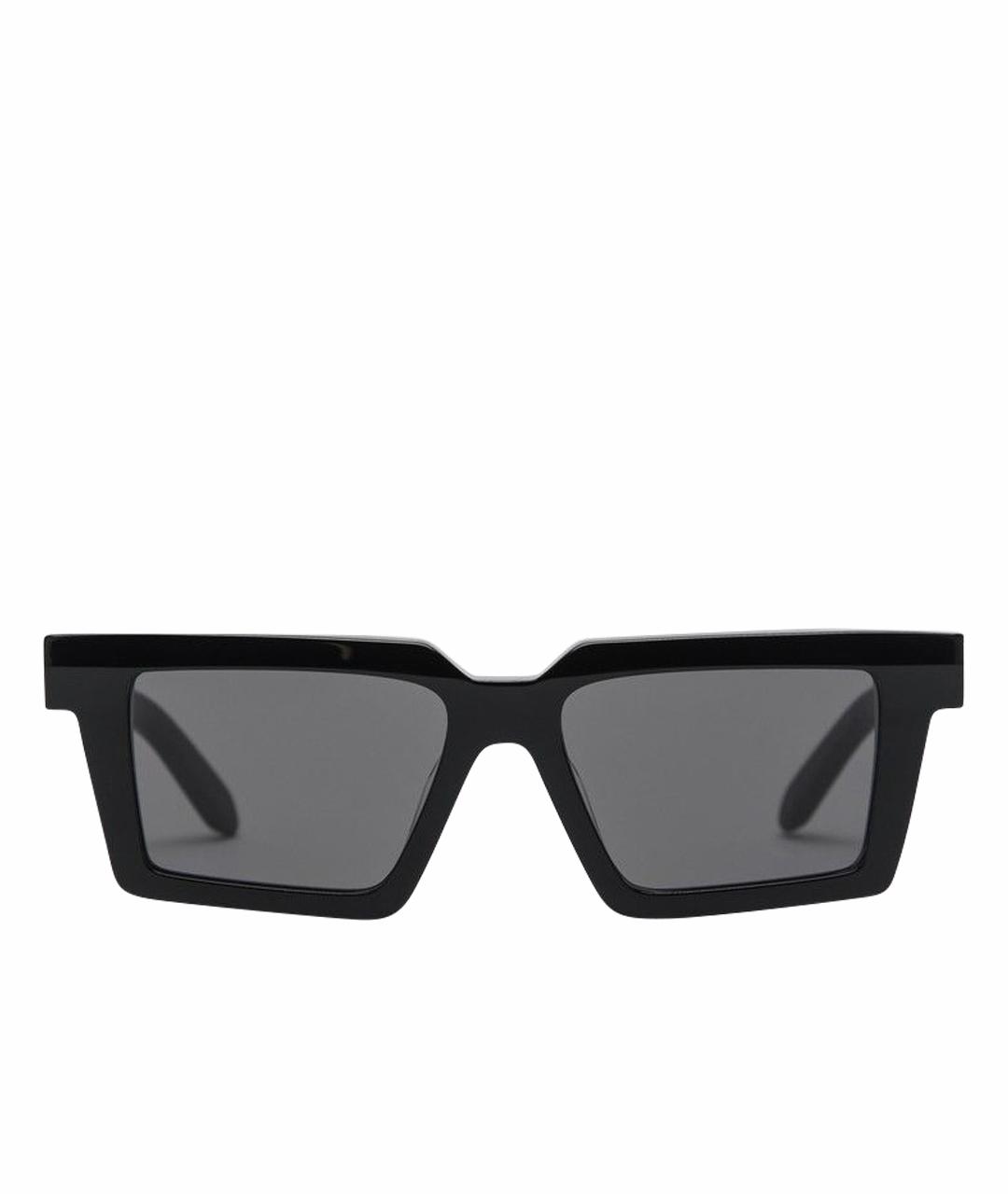 OFF-WHITE Черные солнцезащитные очки, фото 1