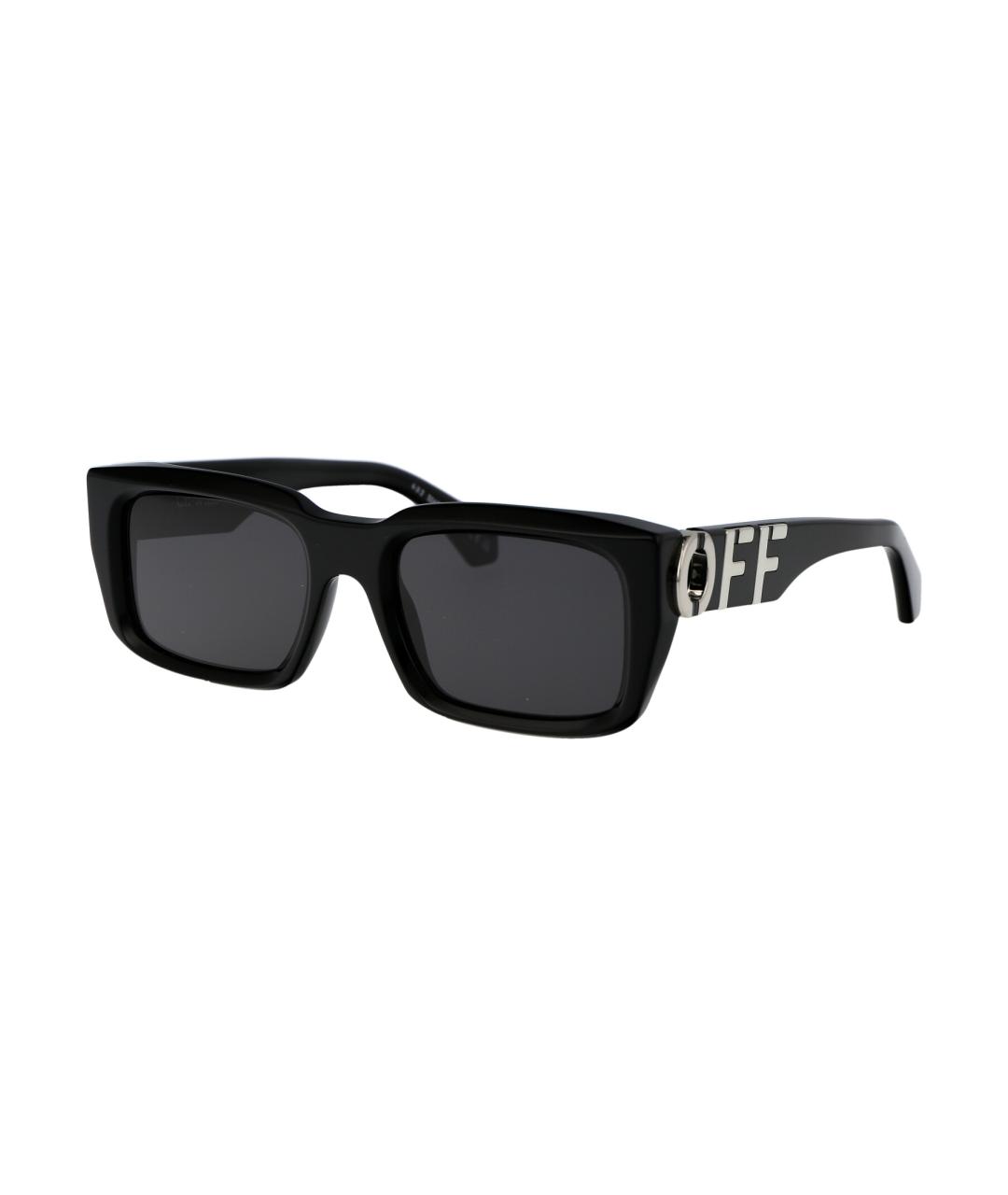 OFF-WHITE Черные солнцезащитные очки, фото 2