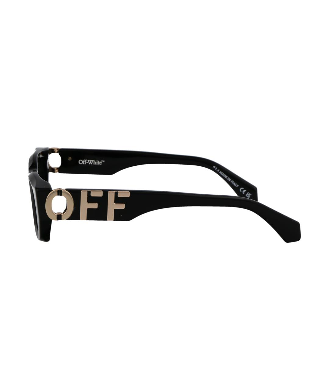 OFF-WHITE Черные солнцезащитные очки, фото 3