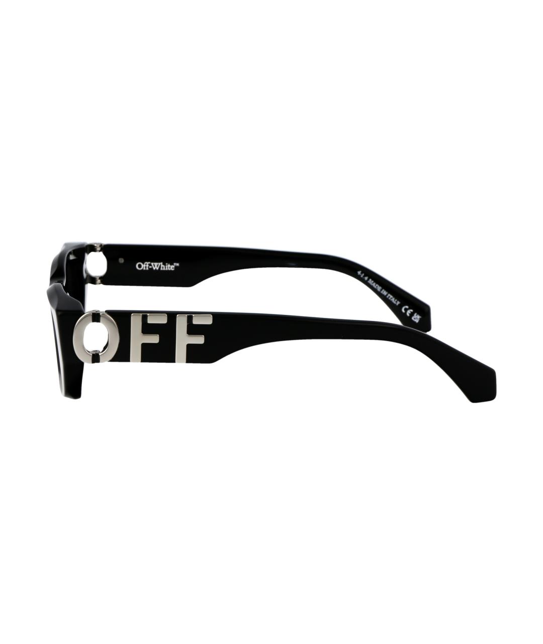 OFF-WHITE Черные солнцезащитные очки, фото 3