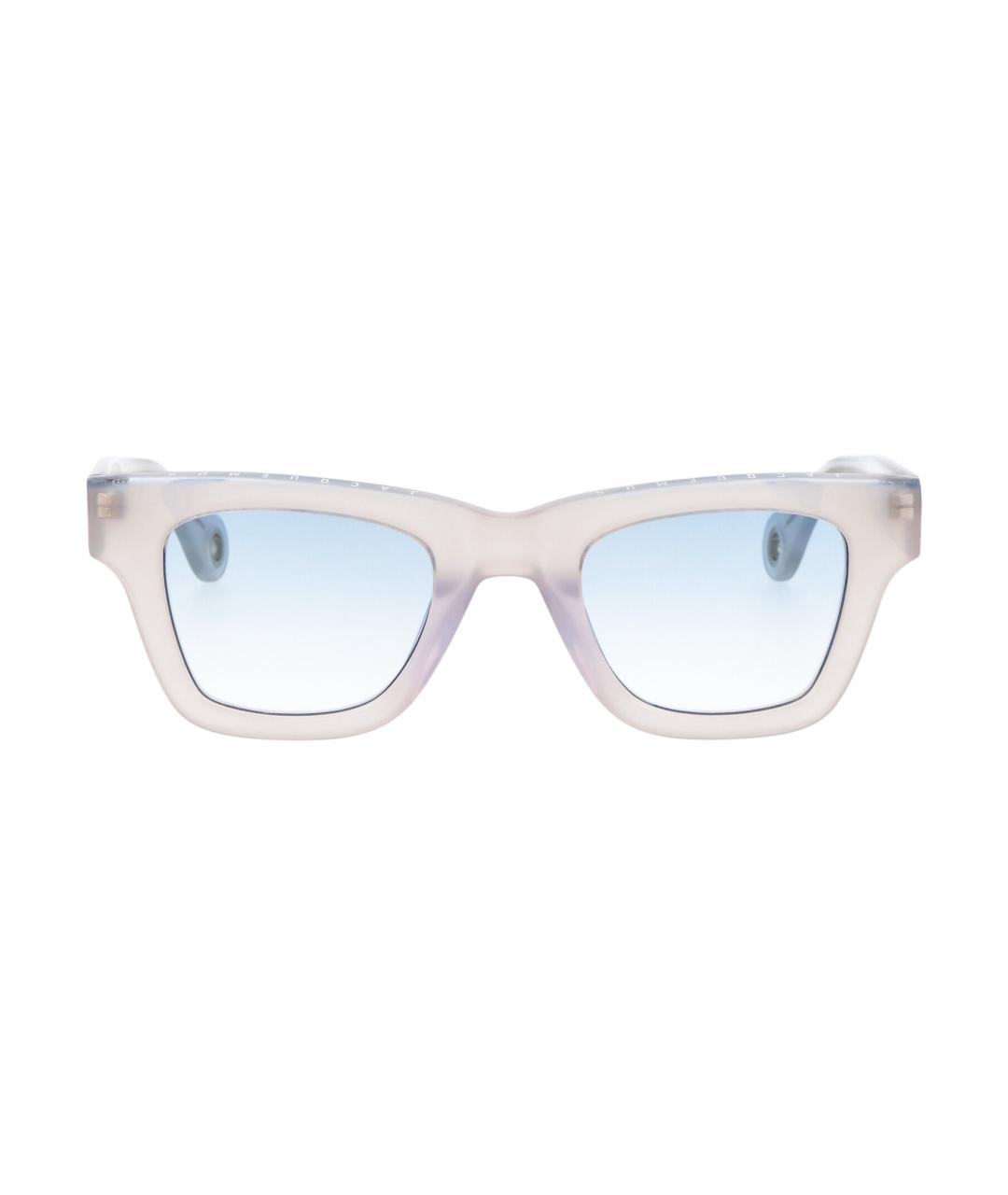 JACQUEMUS Белые солнцезащитные очки, фото 1