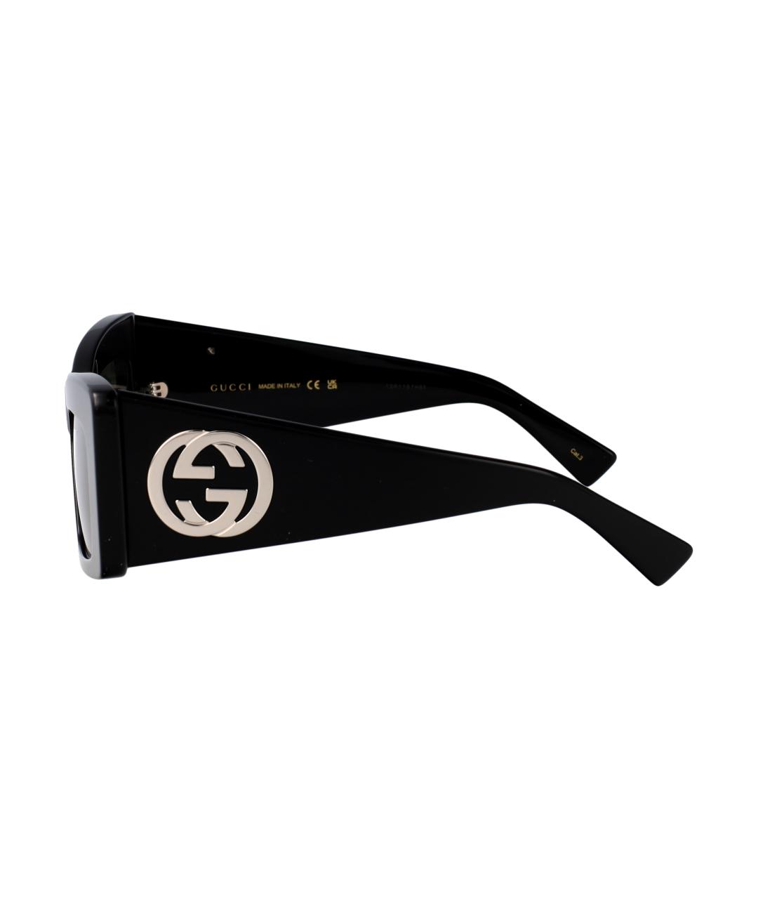 GUCCI Черные солнцезащитные очки, фото 3