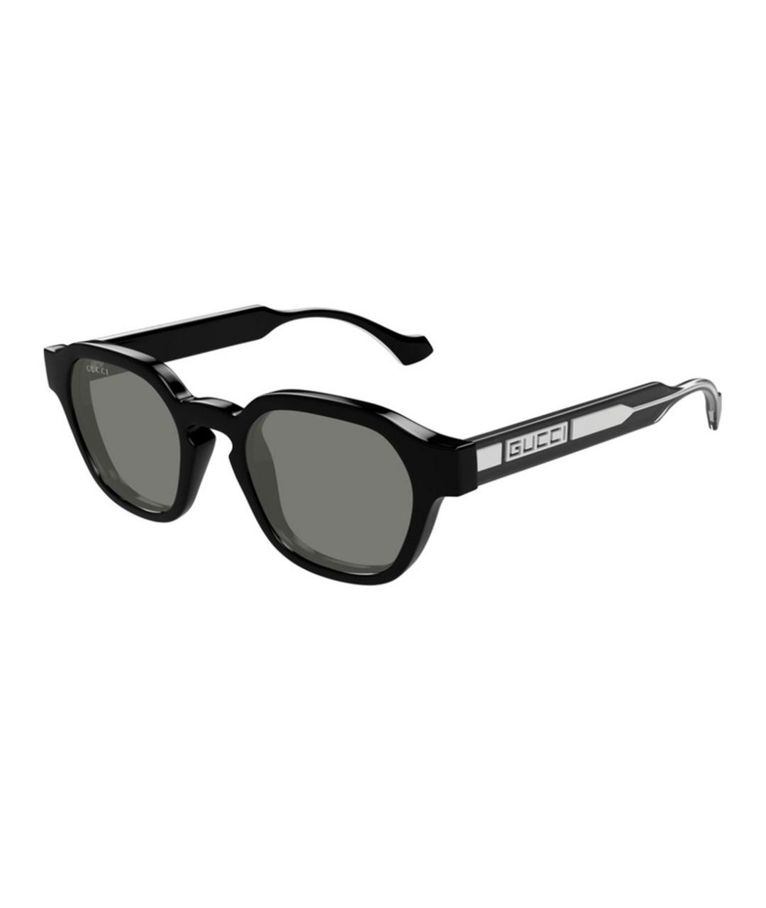 GUCCI Черные солнцезащитные очки, фото 1