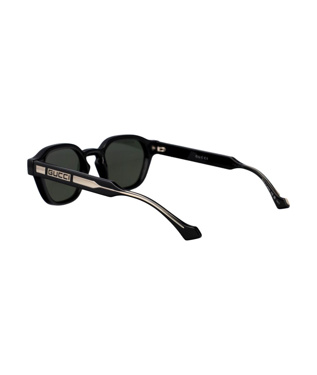 GUCCI Черные солнцезащитные очки, фото 4