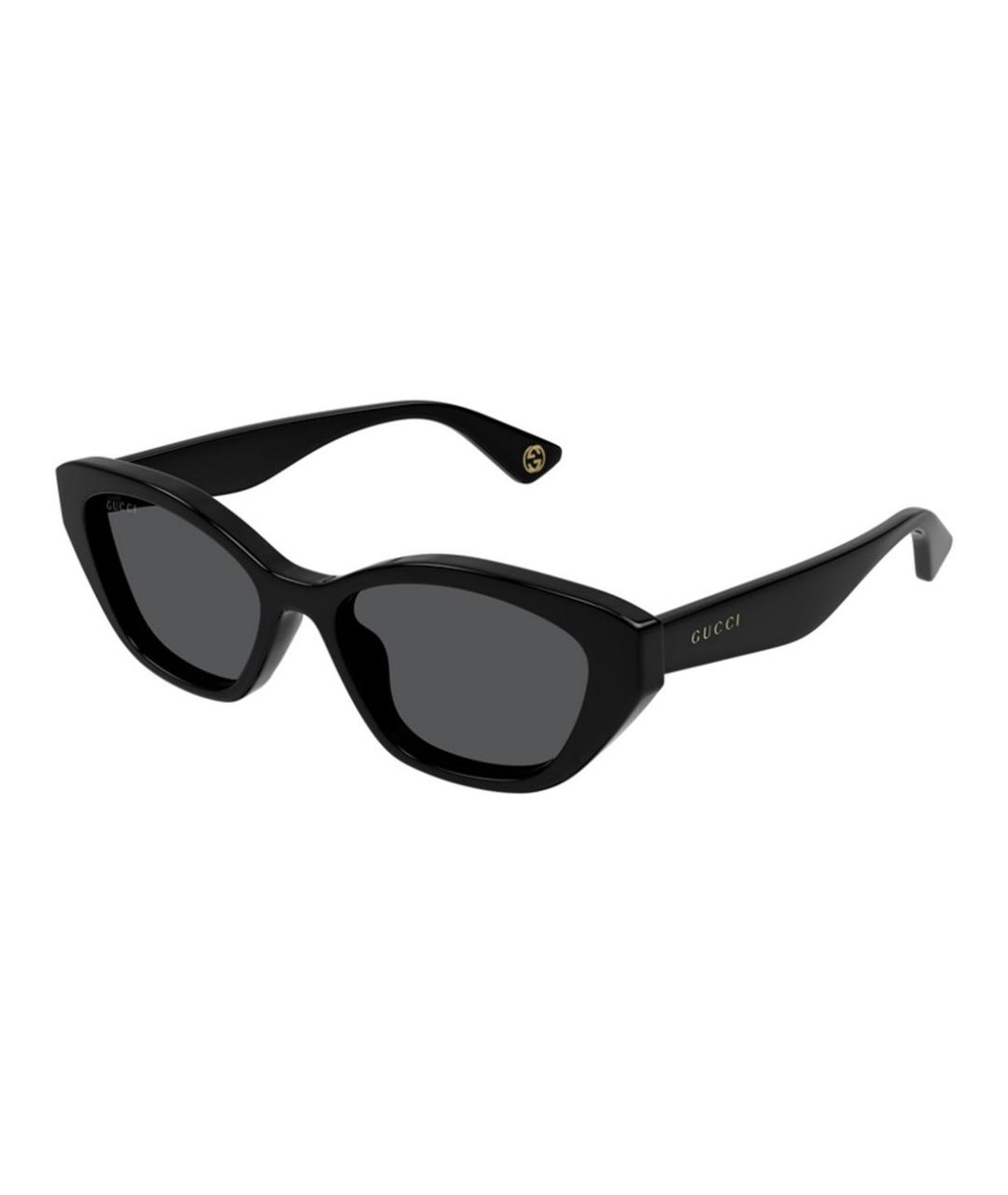 GUCCI Черные солнцезащитные очки, фото 1