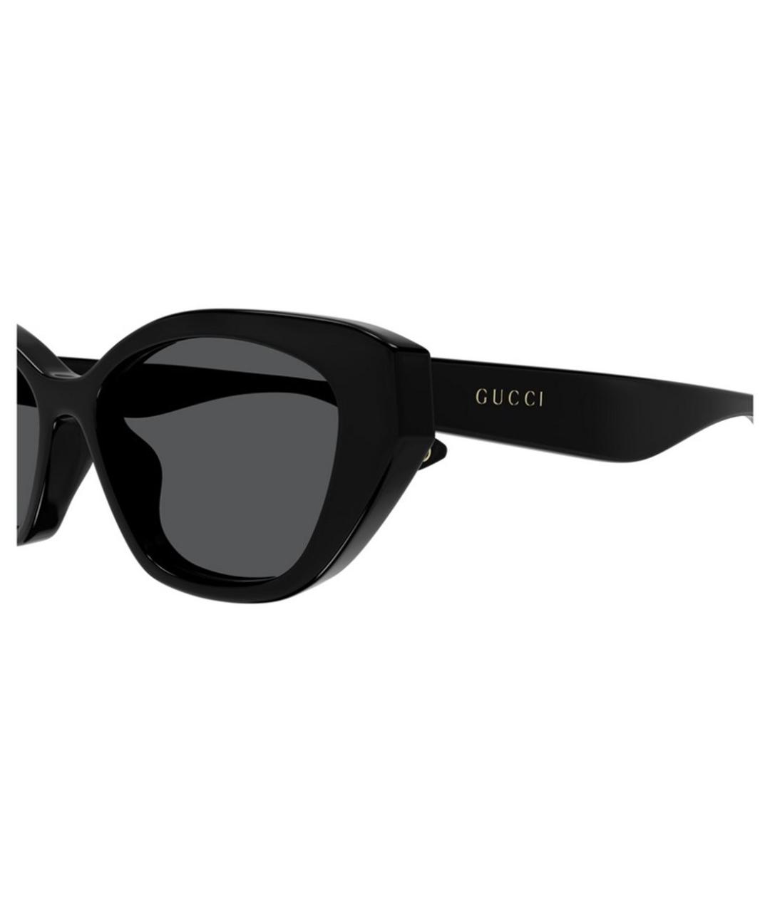 GUCCI Черные солнцезащитные очки, фото 3