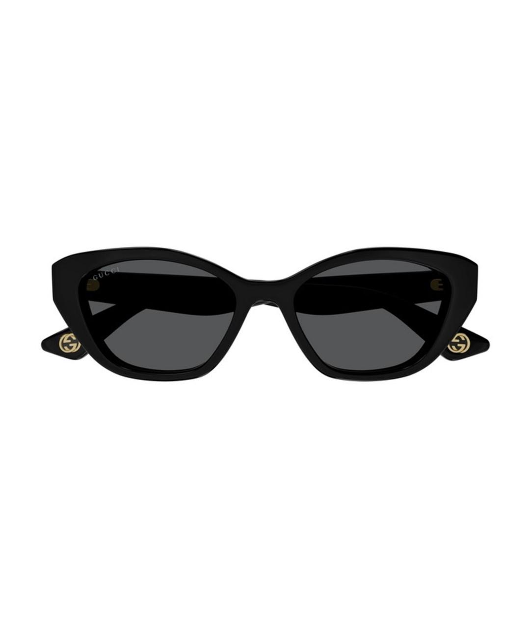 GUCCI Черные солнцезащитные очки, фото 2