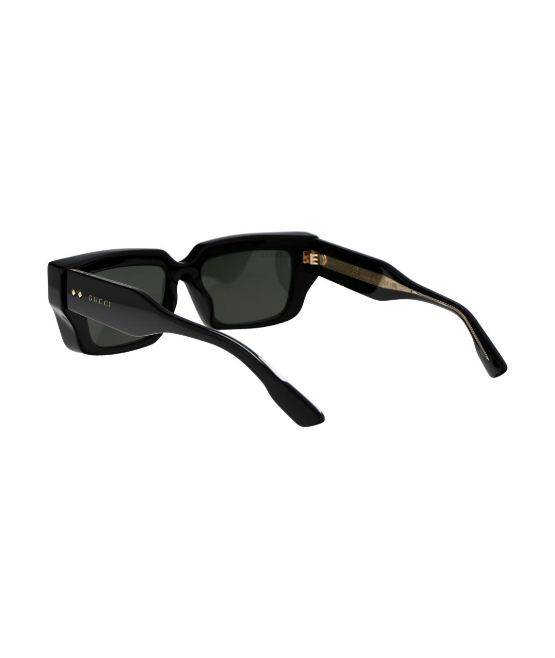 GUCCI Черные солнцезащитные очки, фото 4
