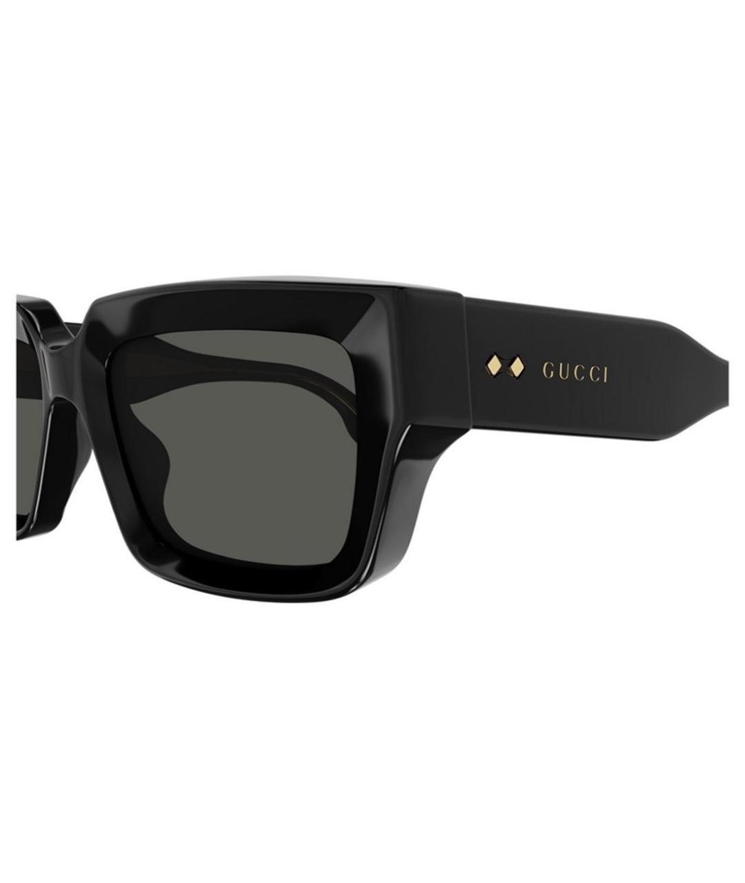 GUCCI Черные солнцезащитные очки, фото 3