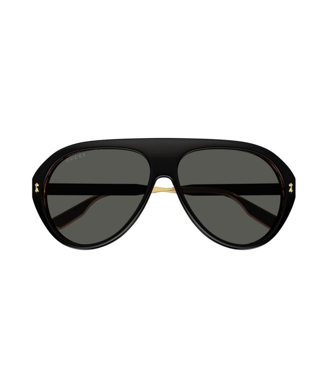 GUCCI Черные солнцезащитные очки, фото 2