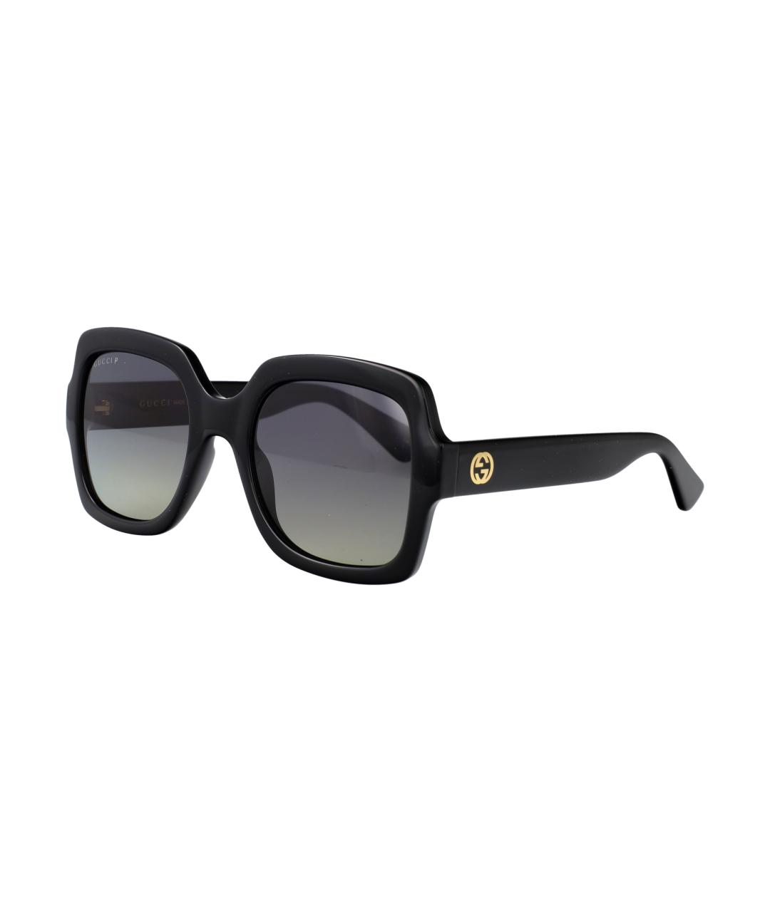 GUCCI Черные солнцезащитные очки, фото 2