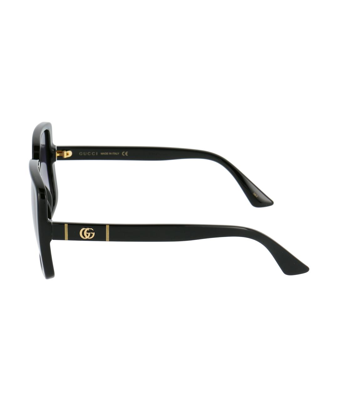 GUCCI Черные солнцезащитные очки, фото 3