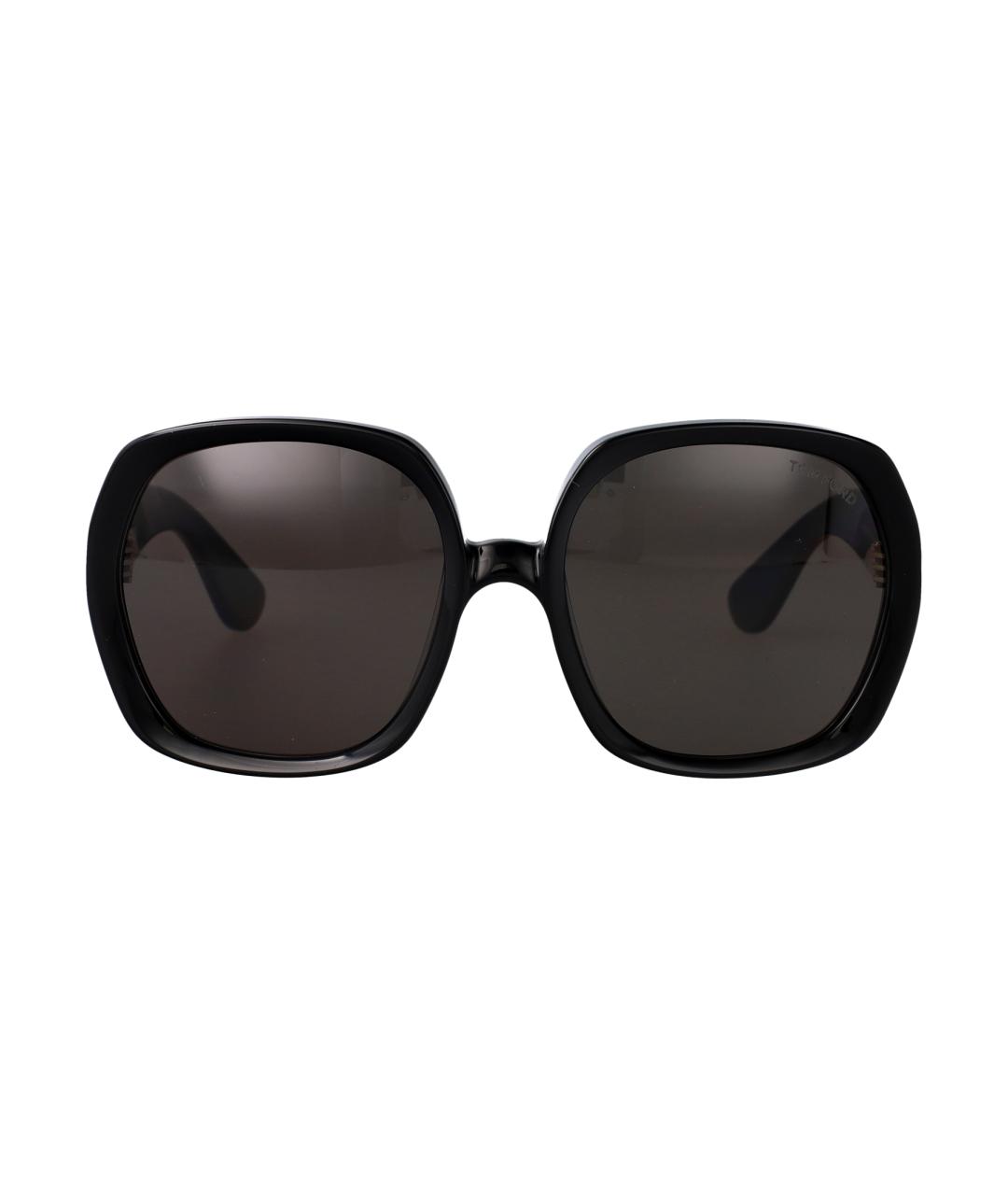 TOM FORD Черные солнцезащитные очки, фото 1