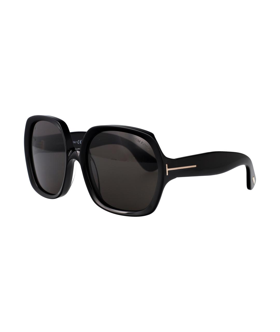 TOM FORD Черные солнцезащитные очки, фото 2