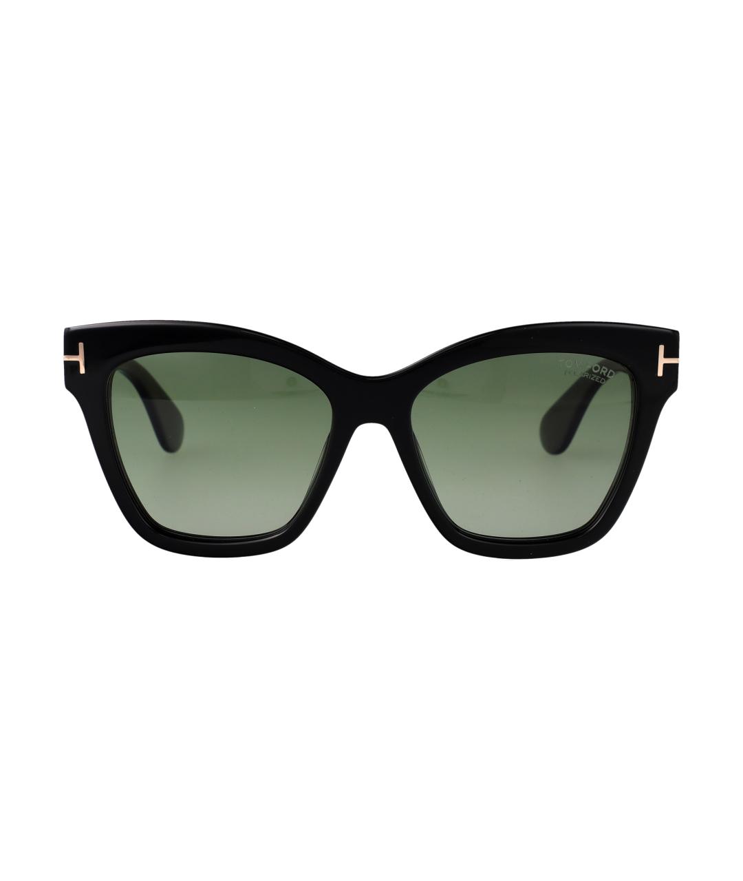 TOM FORD Черные солнцезащитные очки, фото 1