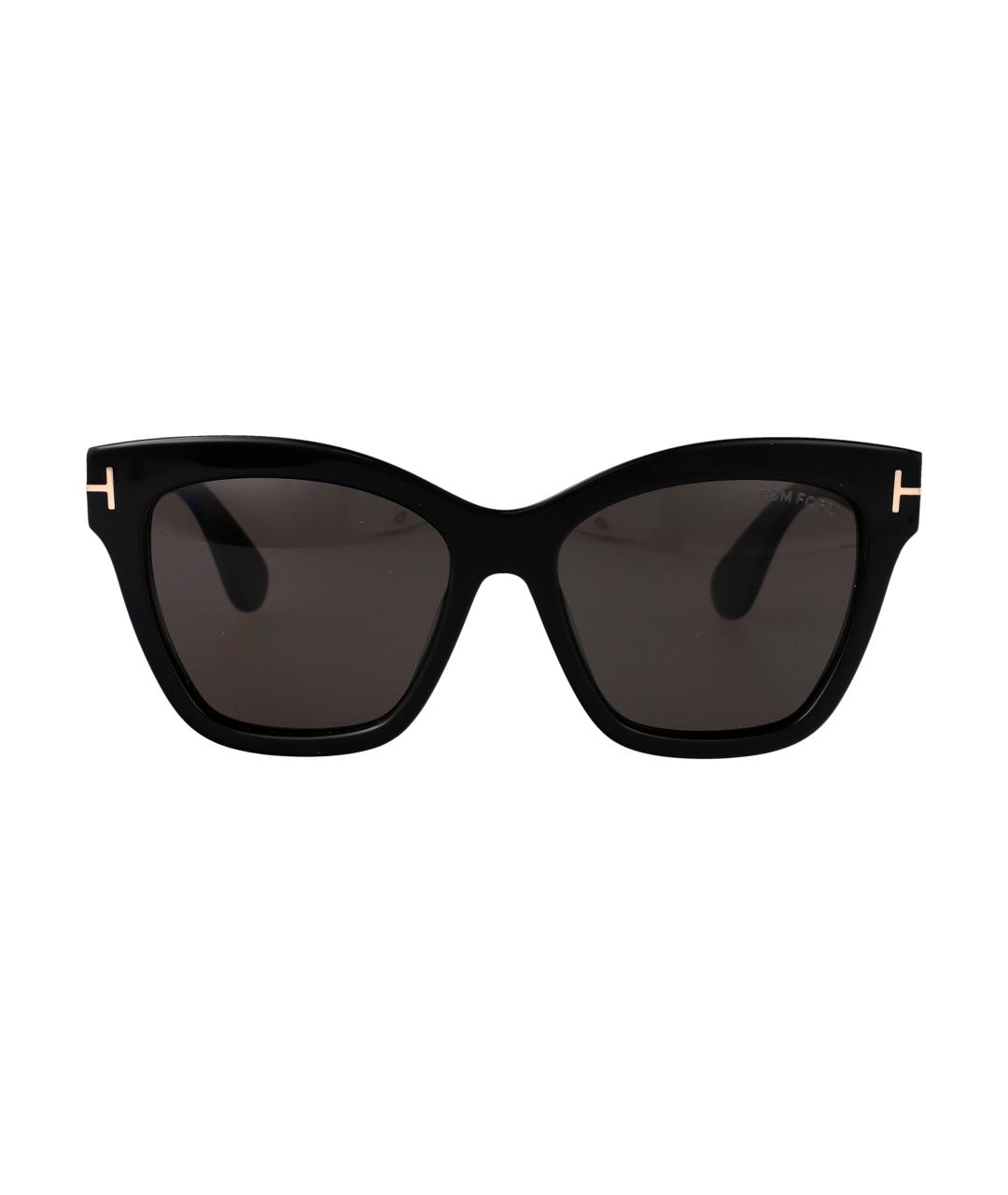 TOM FORD Черные солнцезащитные очки, фото 1