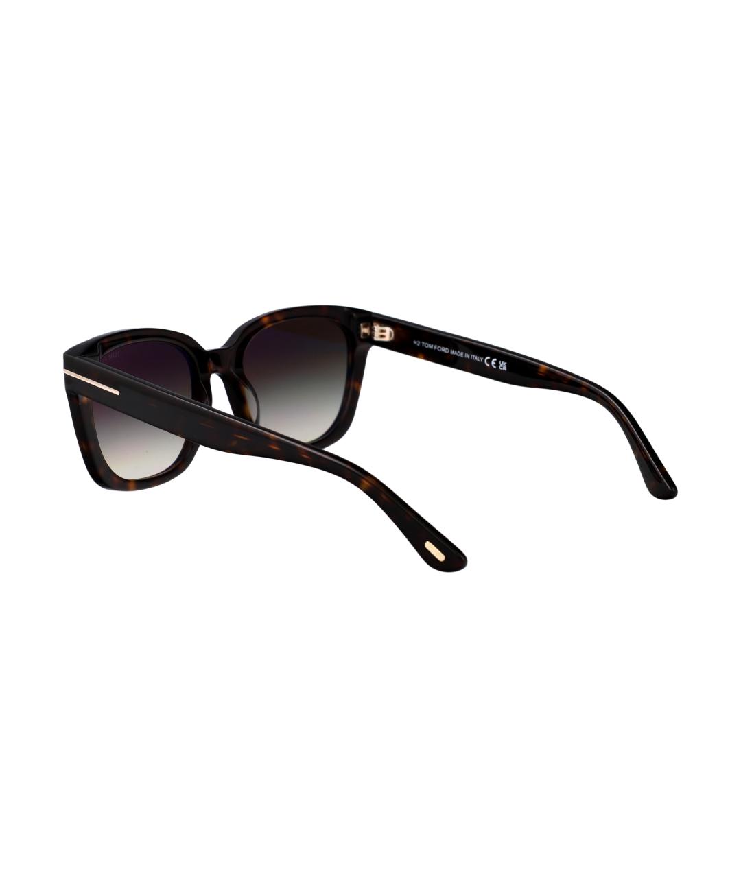 TOM FORD Коричневые солнцезащитные очки, фото 4