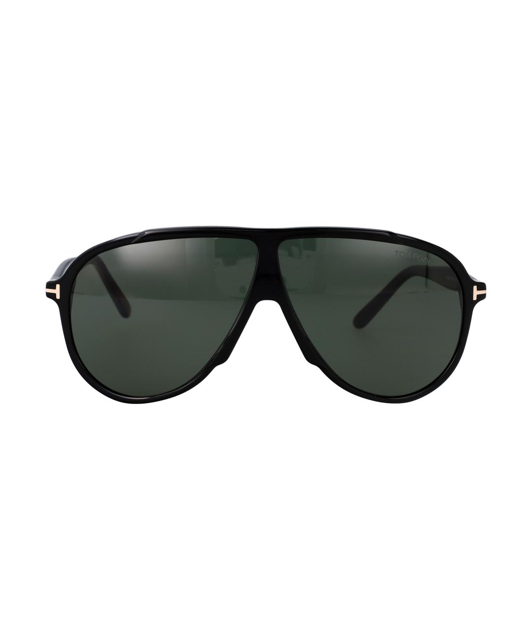 TOM FORD Черные солнцезащитные очки, фото 1