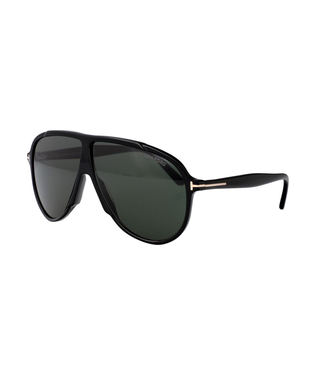 TOM FORD Черные солнцезащитные очки, фото 2