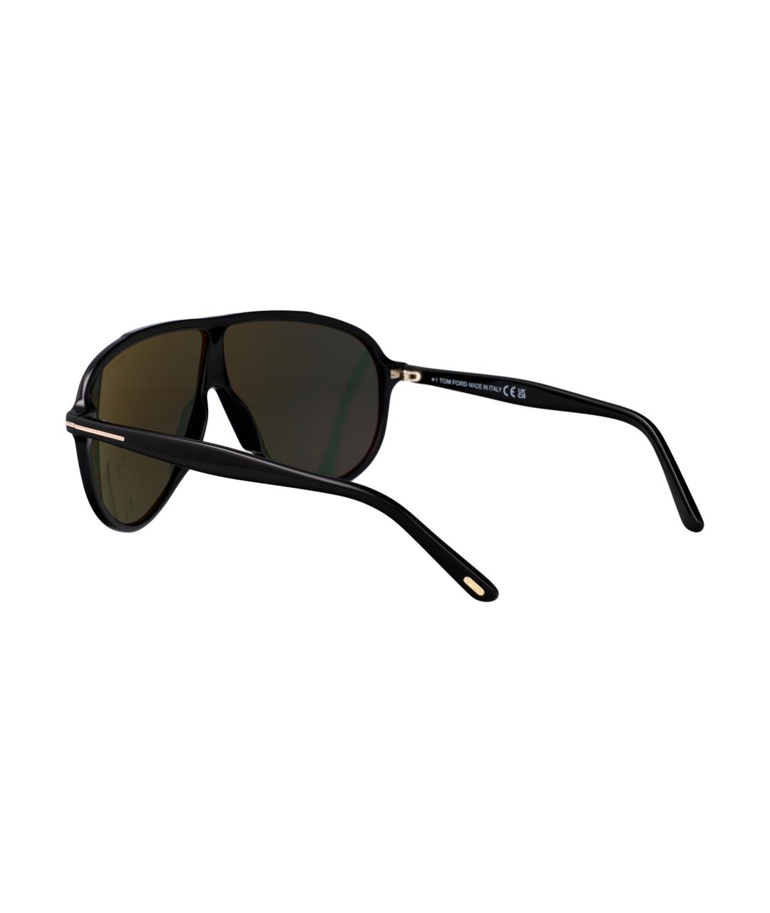 TOM FORD Черные солнцезащитные очки, фото 4