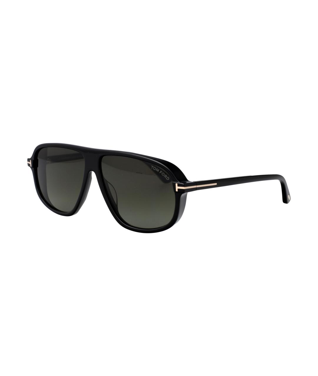 TOM FORD Черные солнцезащитные очки, фото 2
