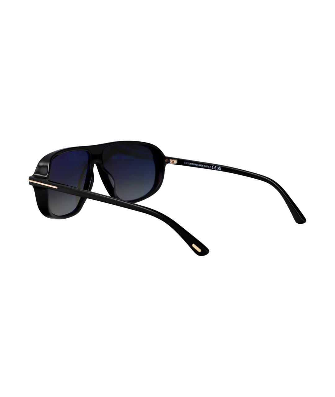 TOM FORD Черные солнцезащитные очки, фото 4