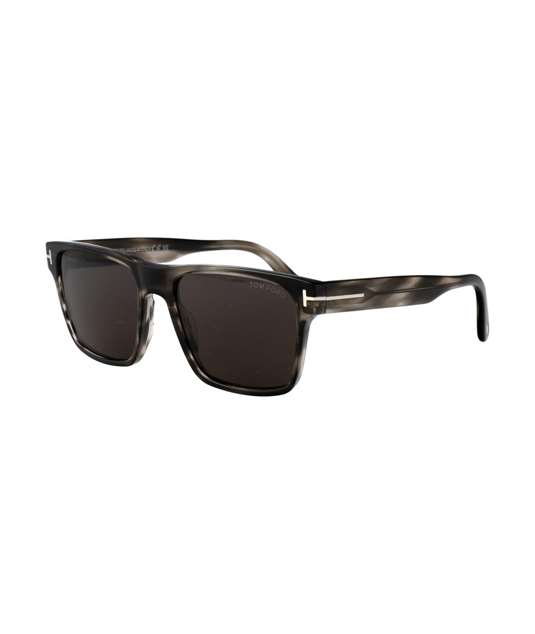 TOM FORD Серые солнцезащитные очки, фото 2
