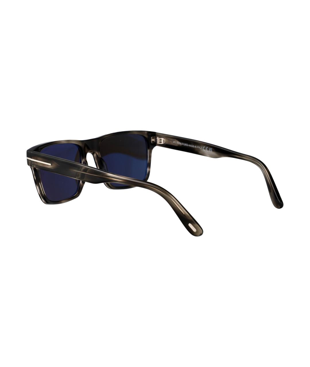 TOM FORD Серые солнцезащитные очки, фото 4