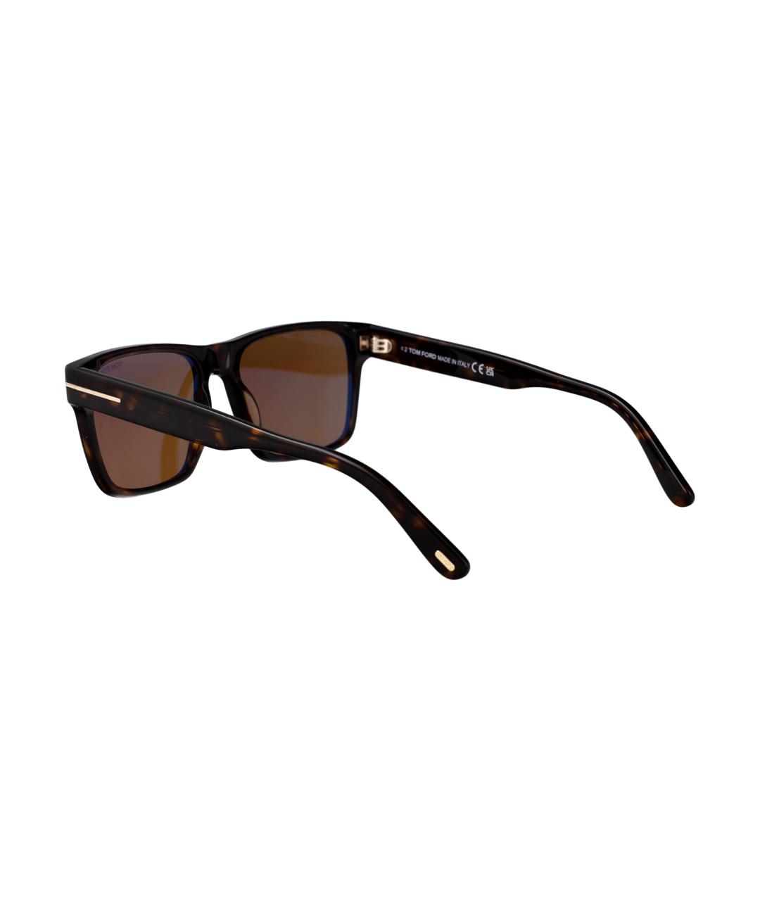 TOM FORD Коричневые солнцезащитные очки, фото 4