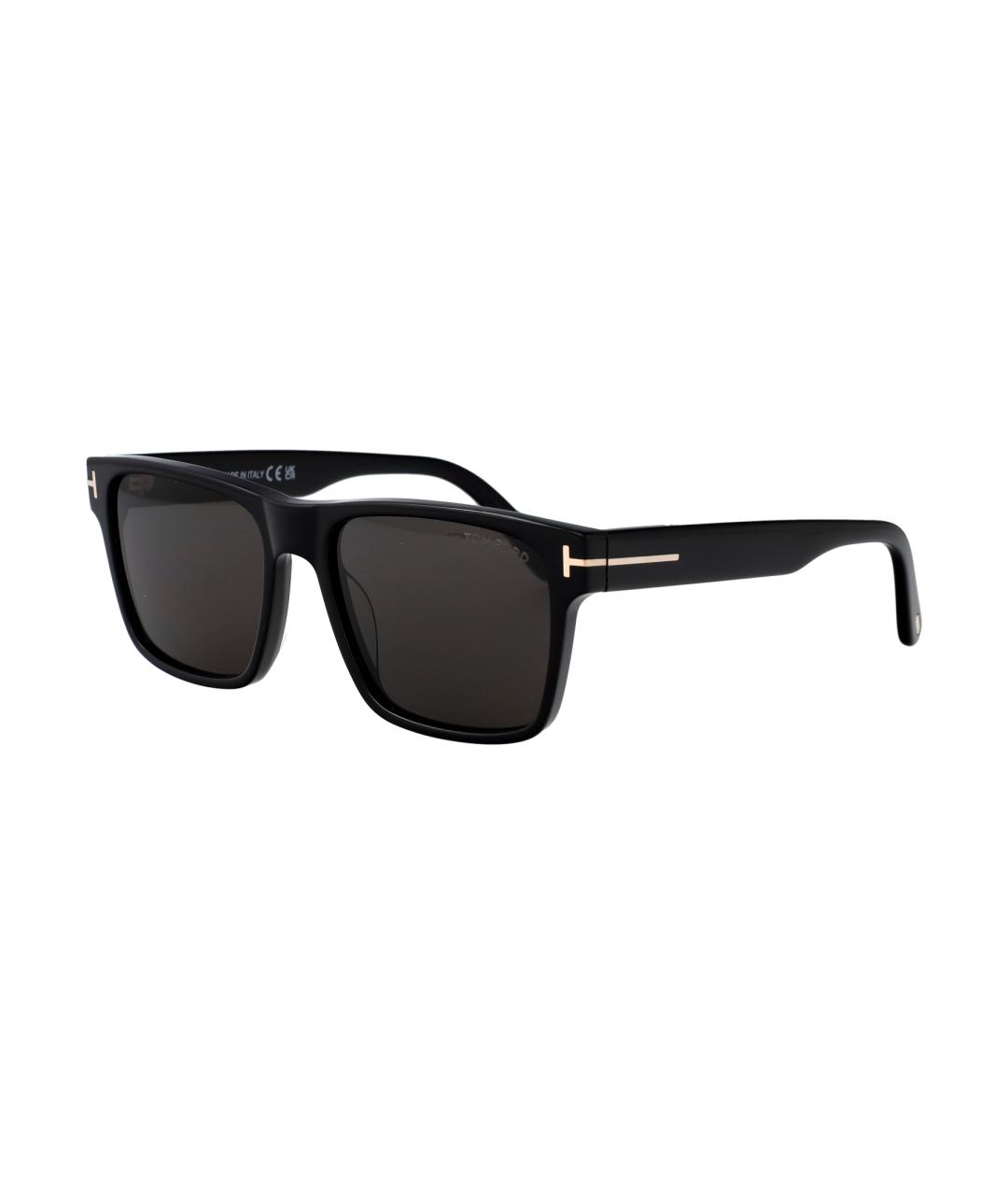 TOM FORD Черные солнцезащитные очки, фото 2