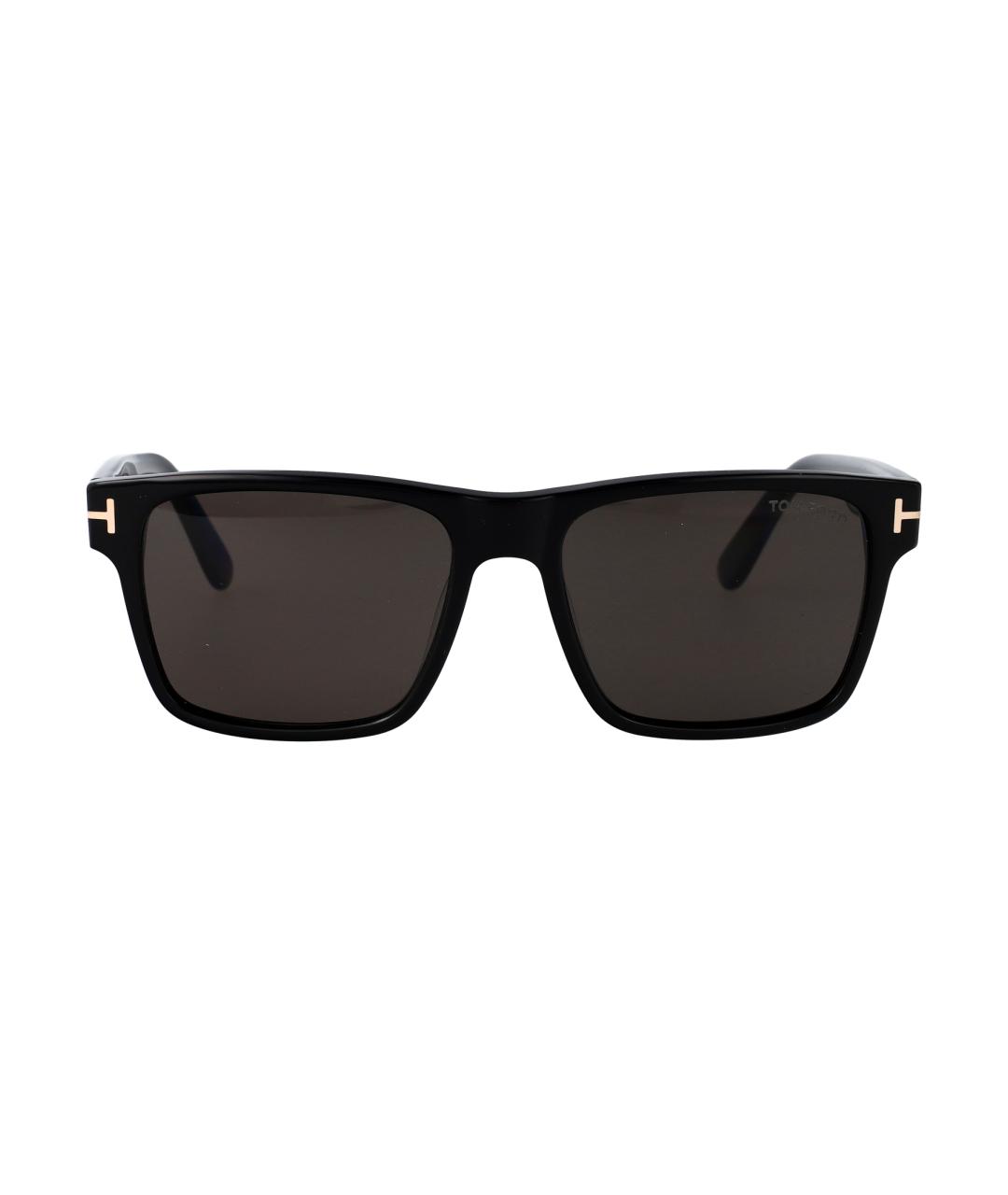 TOM FORD Черные солнцезащитные очки, фото 1