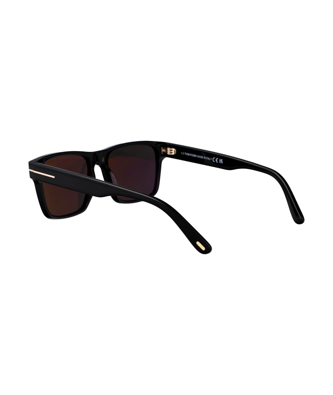 TOM FORD Черные солнцезащитные очки, фото 4