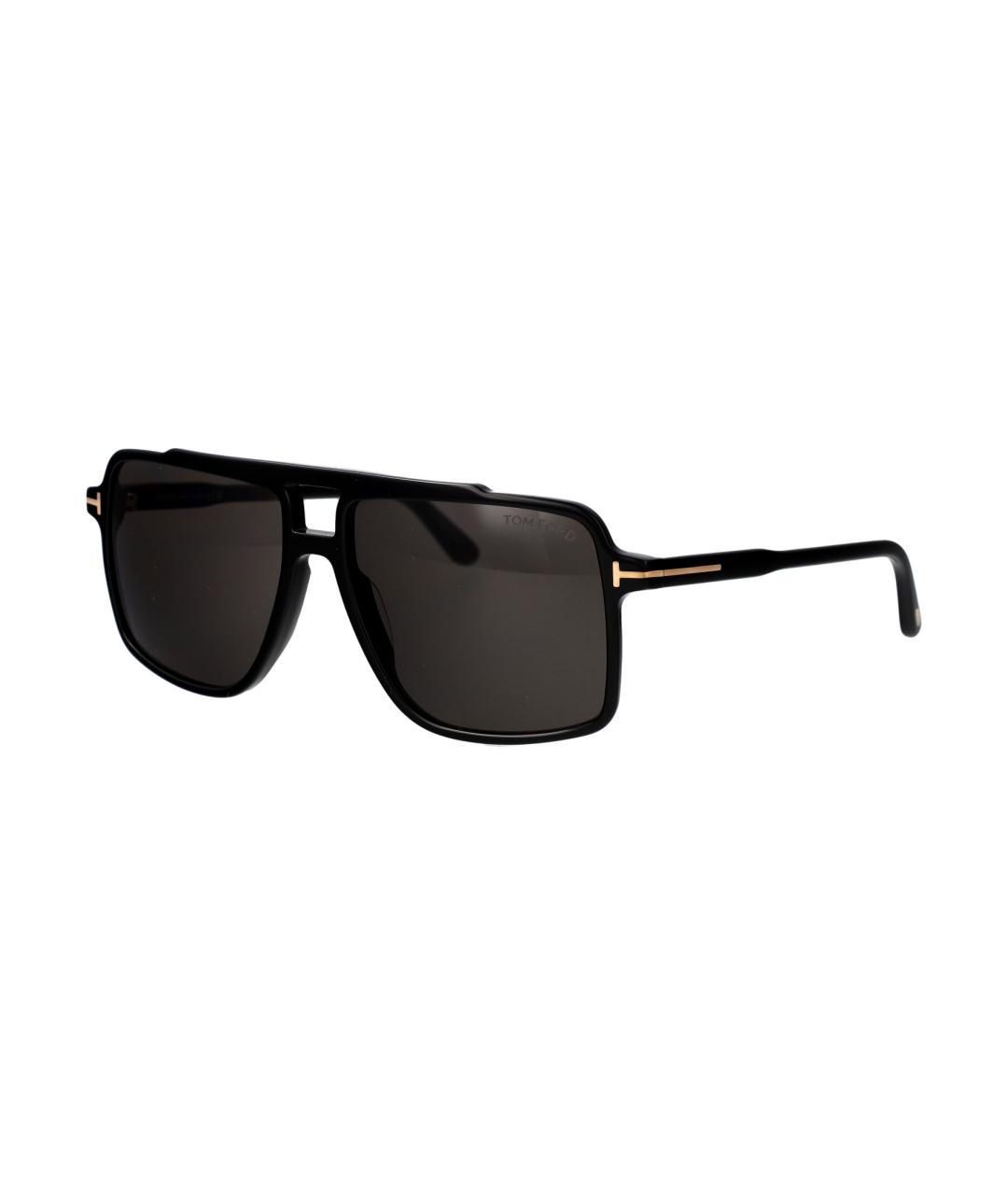 TOM FORD Черные солнцезащитные очки, фото 2