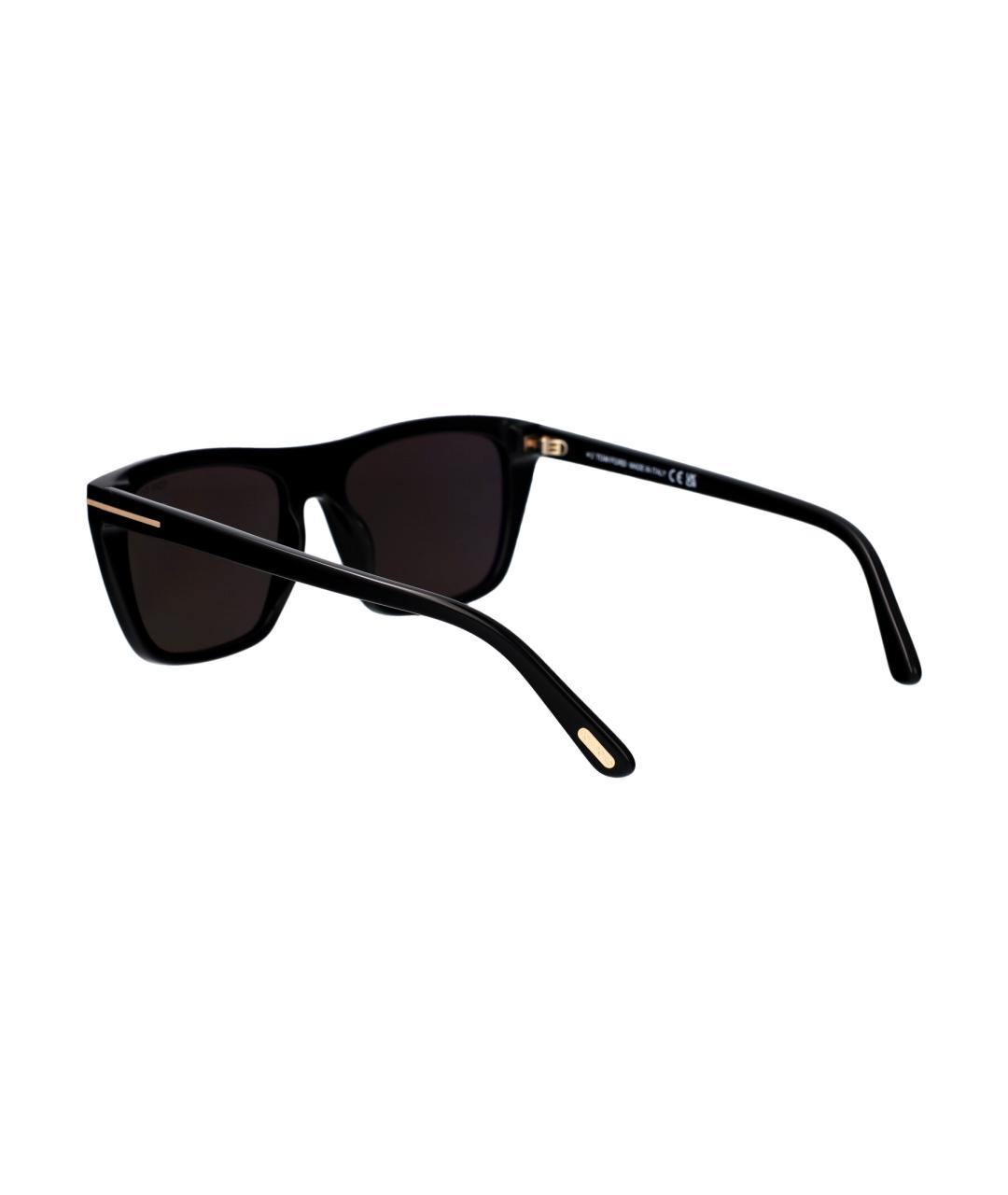 TOM FORD Черные солнцезащитные очки, фото 4