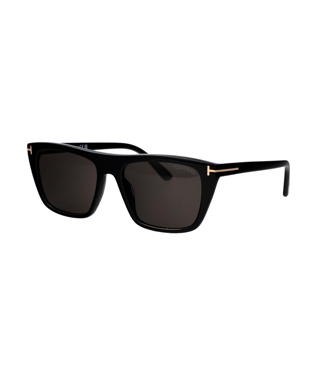 TOM FORD Черные солнцезащитные очки, фото 2