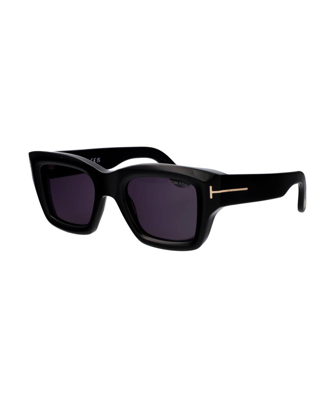 TOM FORD Черные солнцезащитные очки, фото 2