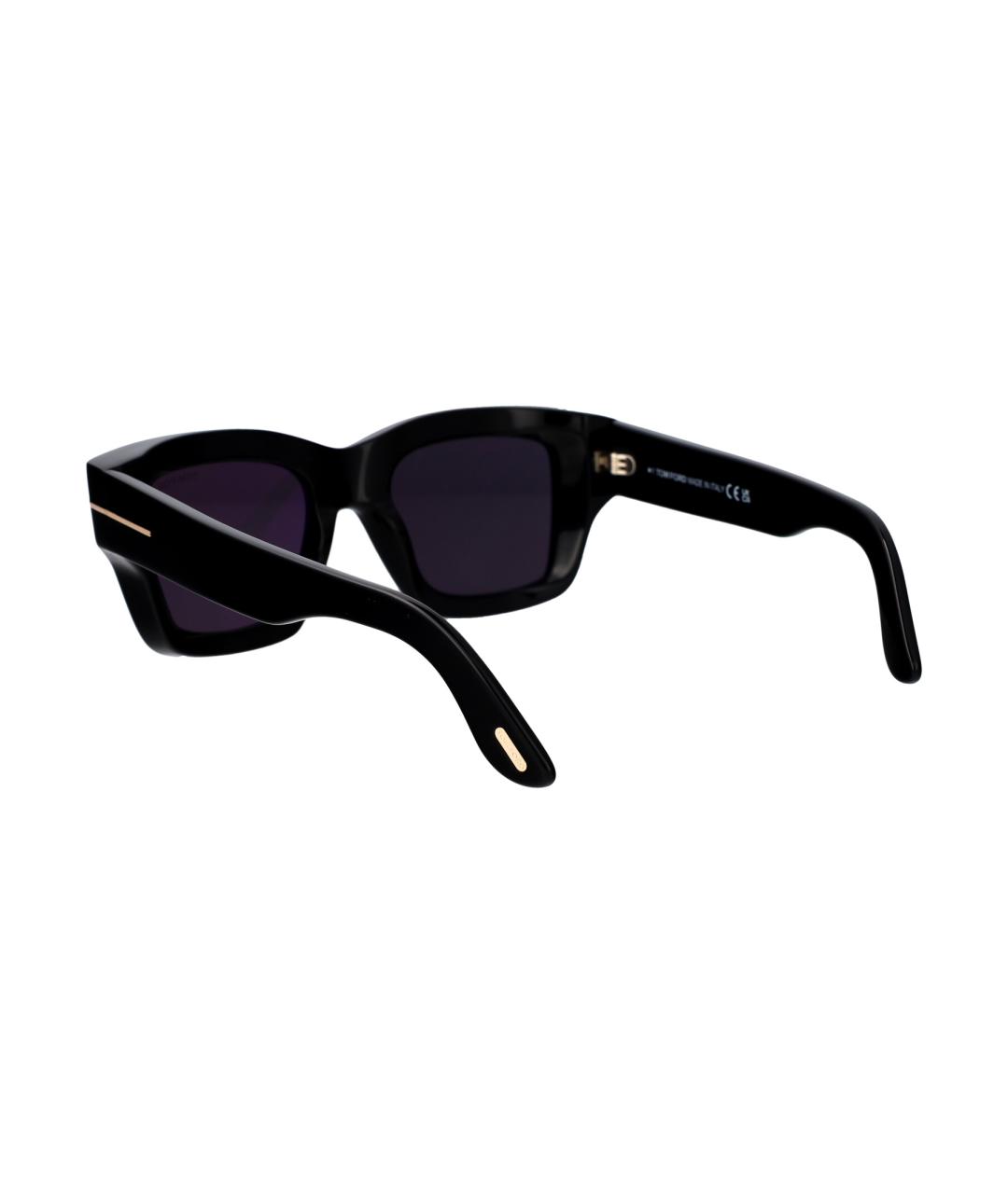 TOM FORD Черные солнцезащитные очки, фото 4