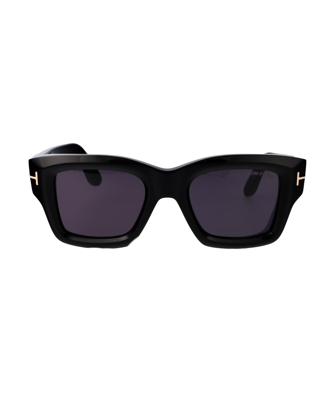 TOM FORD Черные солнцезащитные очки, фото 1