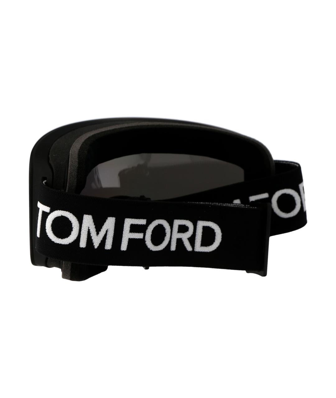 TOM FORD Черные солнцезащитные очки, фото 4