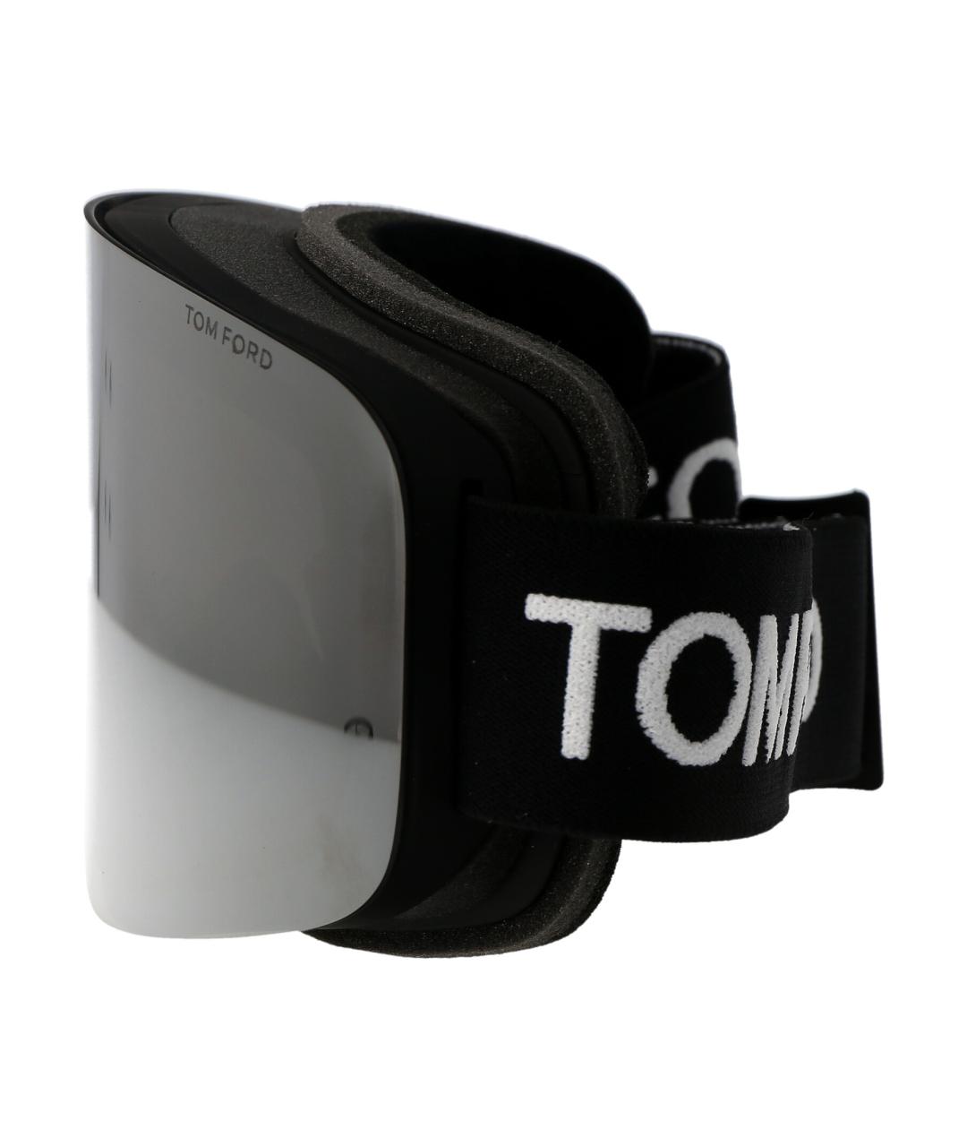 TOM FORD Черные солнцезащитные очки, фото 3