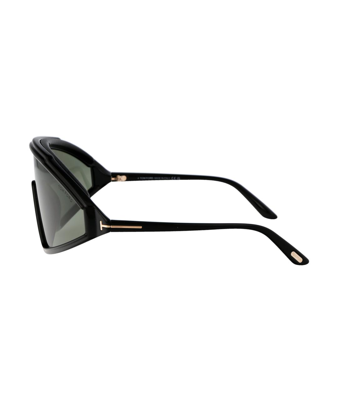 TOM FORD Черные солнцезащитные очки, фото 3