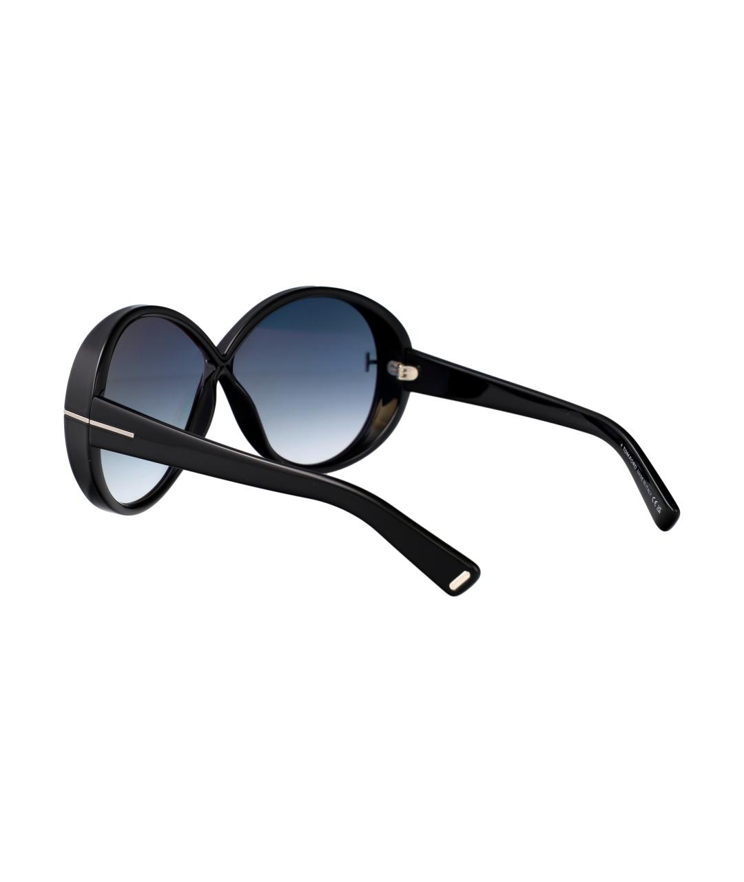 TOM FORD Черные солнцезащитные очки, фото 4