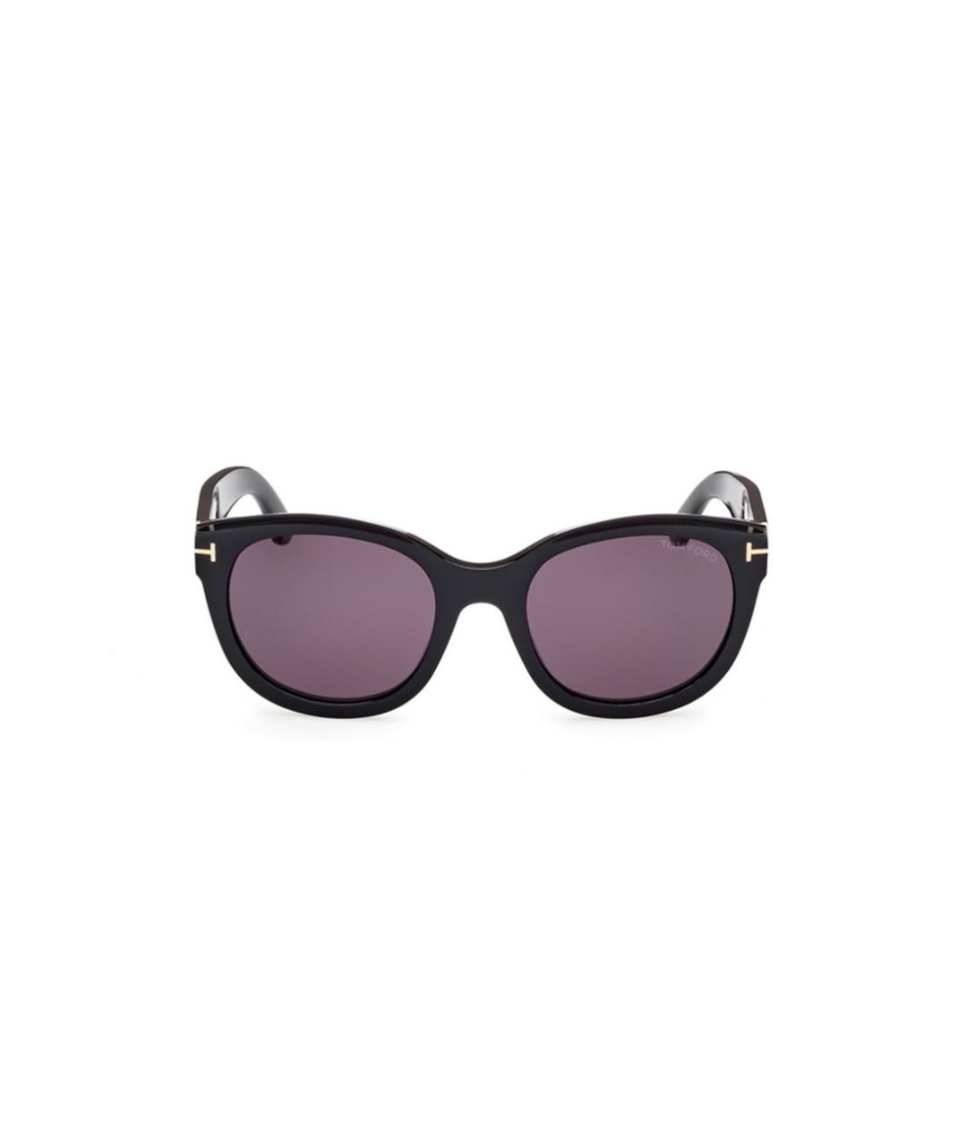 TOM FORD Черные солнцезащитные очки, фото 3