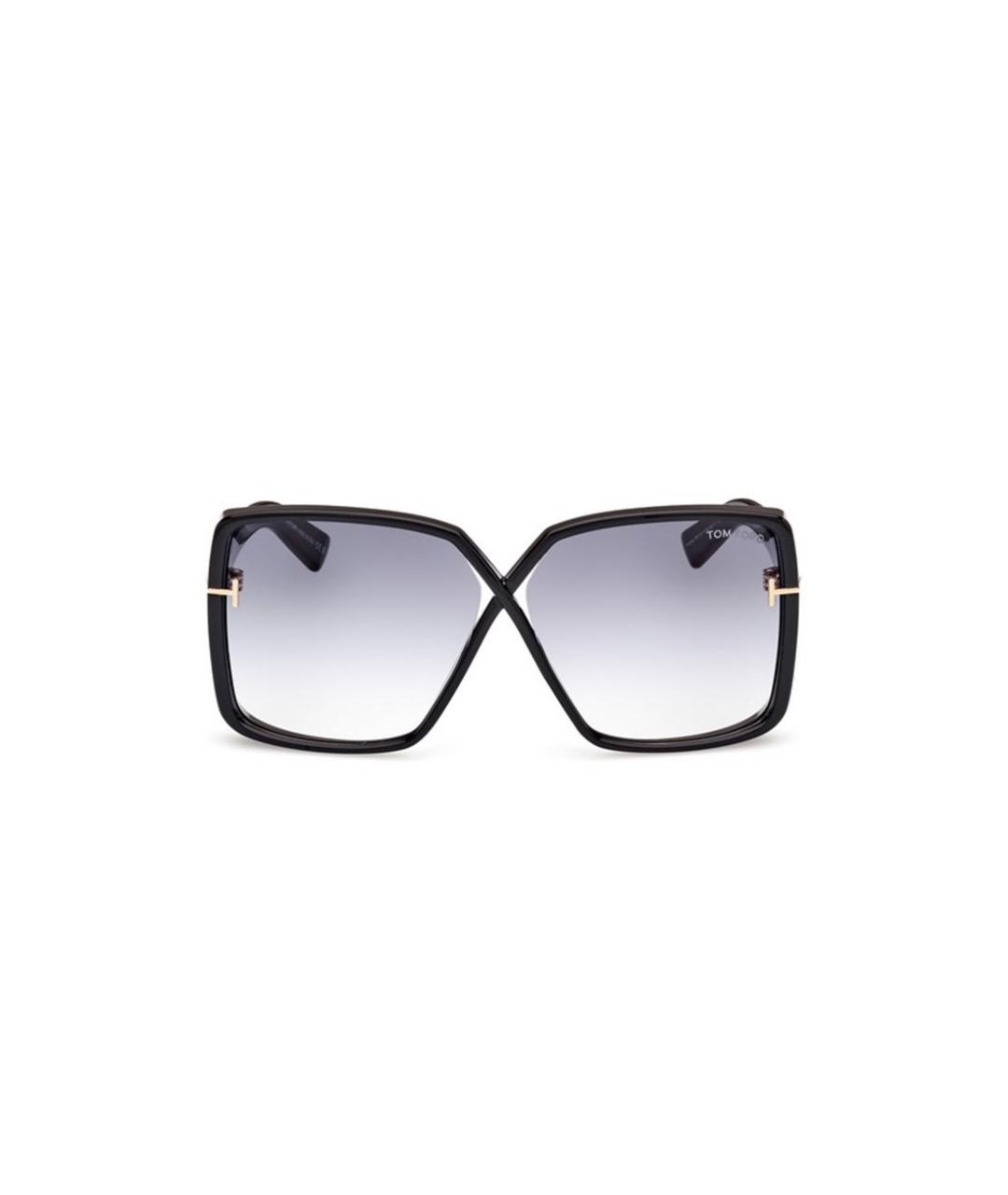 TOM FORD Черные солнцезащитные очки, фото 3