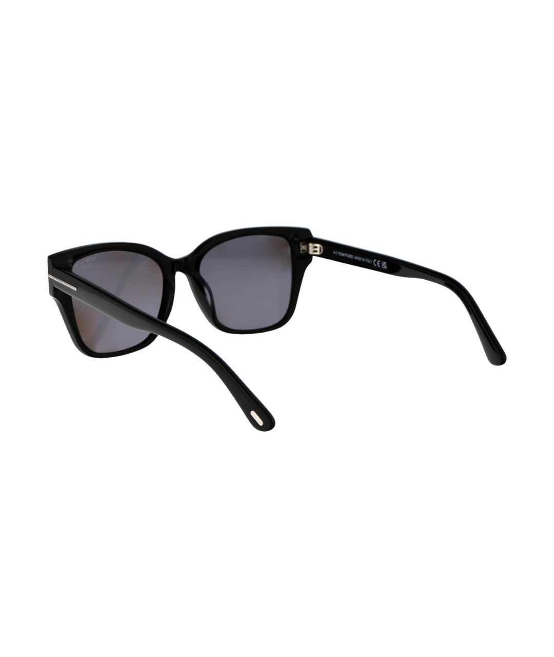 TOM FORD Черные солнцезащитные очки, фото 4